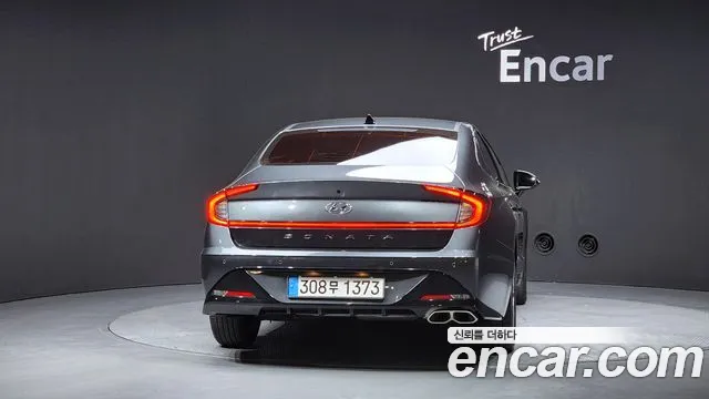 Hyundai Sonata Sonata (DN8) 1.6 Turbo — Фото автомобиля 4