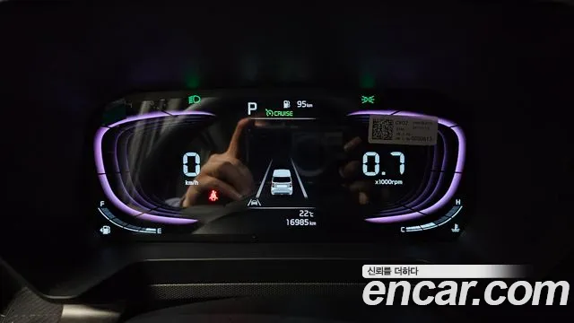 Kia RAY Новый Kia Ray Prestige — Фото автомобиля 8