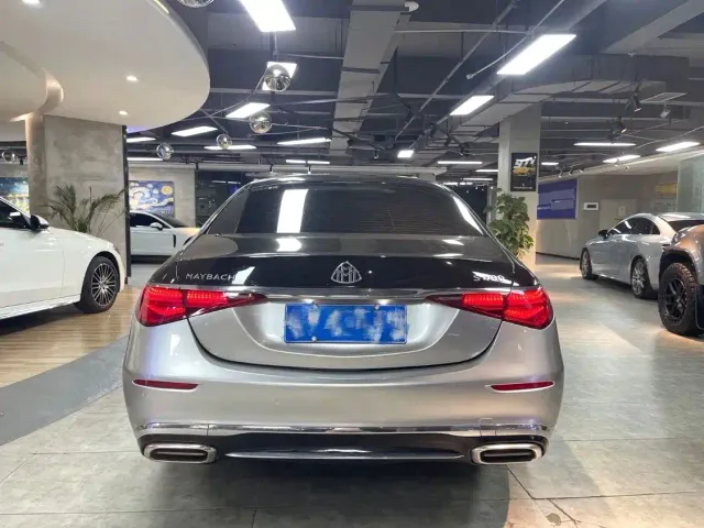 Mercedes-Benz Maybach S-Class — Фото автомобиля 5