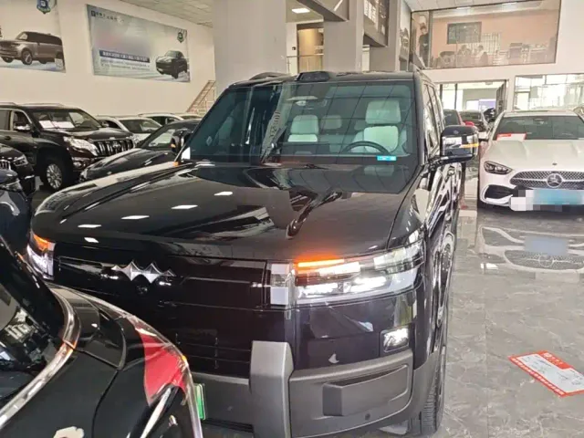 BYD FangChengBao Titanium 7 — Фото автомобиля 2