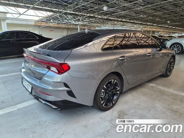 Kia K5 Generation 3 — Фото автомобиля 4