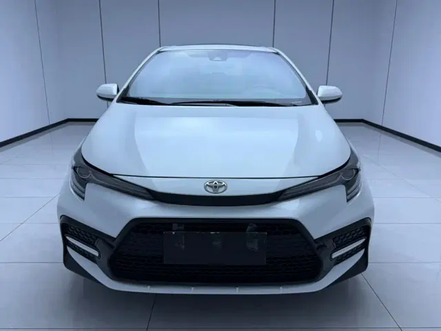 Toyota Levin — Фото автомобиля 2