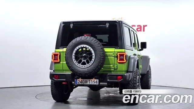 Jeep Wrangler Wrangler (JL) — Фото автомобиля 4