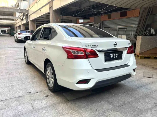 Nissan Sylphy — Фото автомобиля 9