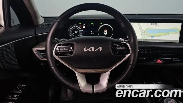 Kia K8 — Фото автомобиля 13