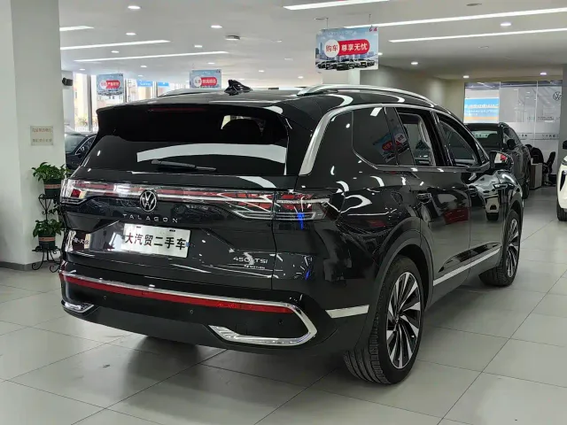 Volkswagen Talagon — Фото автомобиля 4