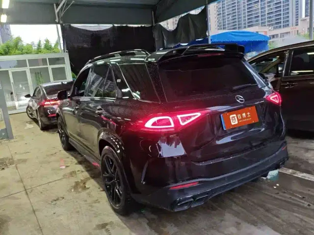 Mercedes-Benz GLE-Class AMG — Фото автомобиля 5