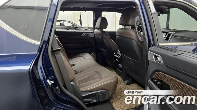 KG_Mobility_Ssangyong Rexton All Rexton Дизель 2.2 4WD — Фото автомобиля 12