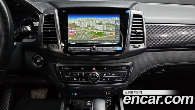 KG_Mobility_Ssangyong Rexton Новый Rexton Sport Дизель 2.2 2WD — Фото автомобиля 12