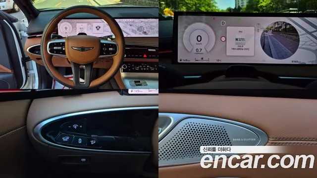 Genesis GV70 2.5T Бензин AWD — Фото автомобиля 14