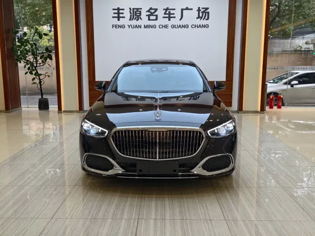 Mercedes-Benz Maybach S-Class — Фото автомобиля 2