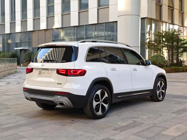 Mercedes-Benz GLB-Class — Фото автомобиля 11