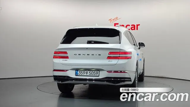 Genesis GV80 — Фото автомобиля 4