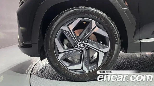 Hyundai Tucson NX4 — Фото автомобиля 5