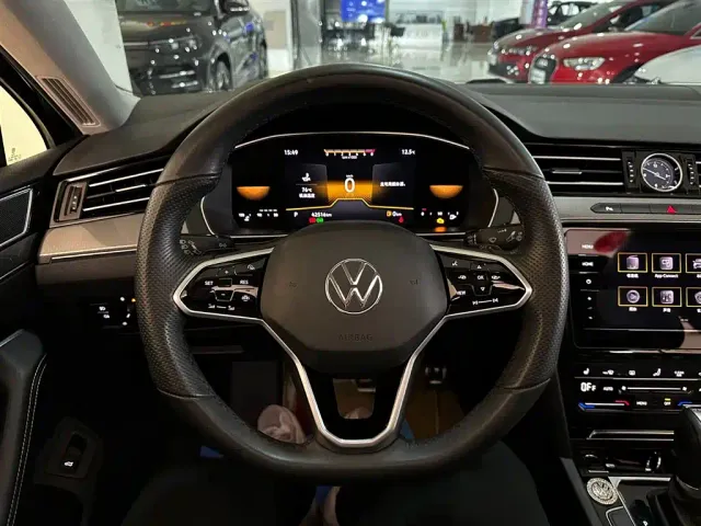 Volkswagen Magotan — Фото автомобиля 8