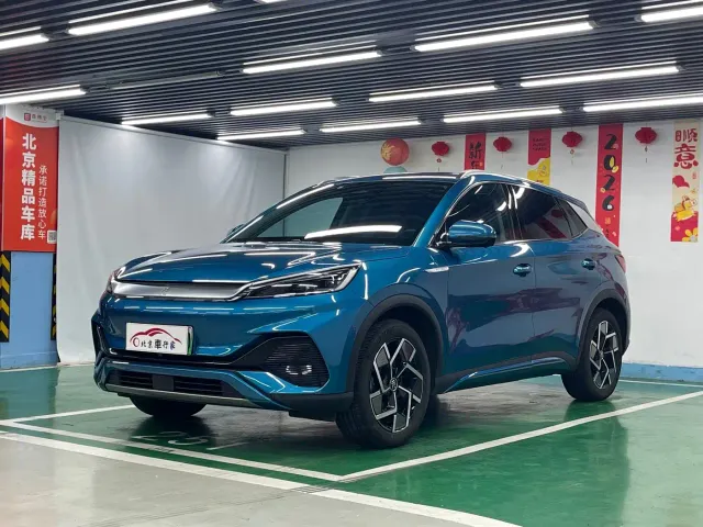 Фотография автомобиля — BYD Yuan PLUS