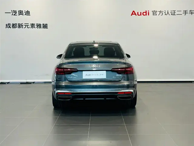 Audi A4L — Фото автомобиля 5
