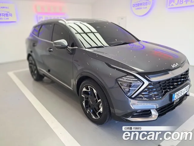 Kia Sportage Sportage 5-е поколение Бензин 1.6 турбо 2WD — Фото автомобиля 2