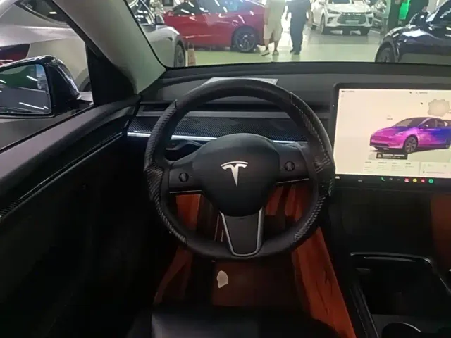 Tesla Model Y — Фото автомобиля 10