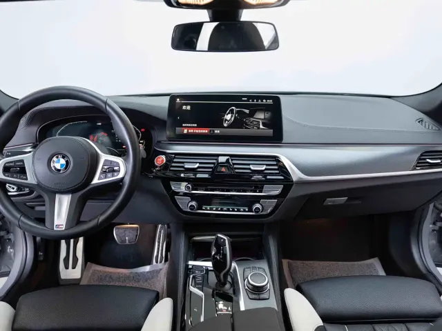 BMW 5 Series — Фото автомобиля 16