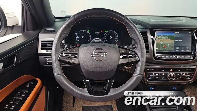 KG_Mobility_Ssangyong Rexton Новый Rexton Sport Дизель 2.2 4WD — Фото автомобиля 12