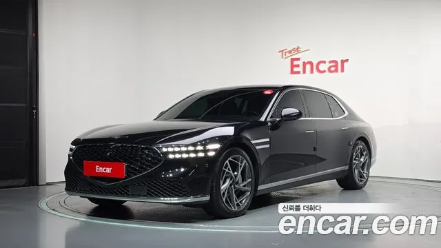 Фотография автомобиля — Genesis G90 RS4