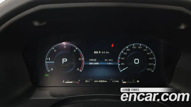 KG_Mobility_Ssangyong Rexton Новый Rexton Sport Khan Дизель 2.2 4WD — Фото автомобиля 7