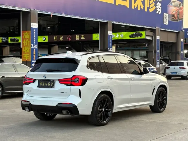 BMW X3 — Фото автомобиля 19