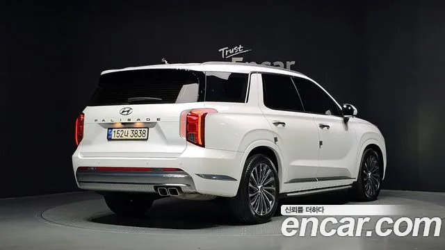 Hyundai Palisade The New Palisade Дизель 2.2 2WD — Фото автомобиля 2