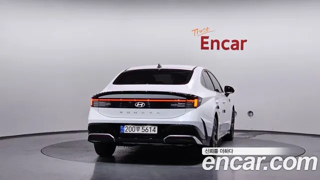 Hyundai Sonata DN8 — Фото автомобиля 4