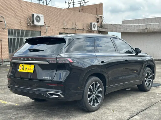 Chery Tiggo 9 — Фото автомобиля 5