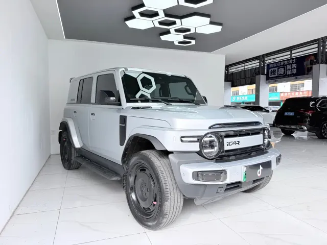 iCAR V23 — Фото автомобиля 3
