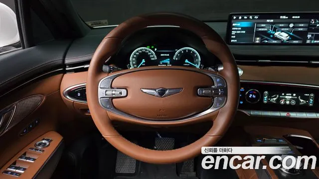 Genesis GV70 — Фото автомобиля 12