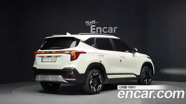 Kia Seltos — Фото автомобиля 2
