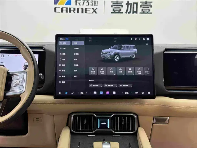 BYD FangChengBao Leopard 8 — Фото автомобиля 23
