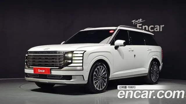 Фотография автомобиля — Hyundai Palisade LX3