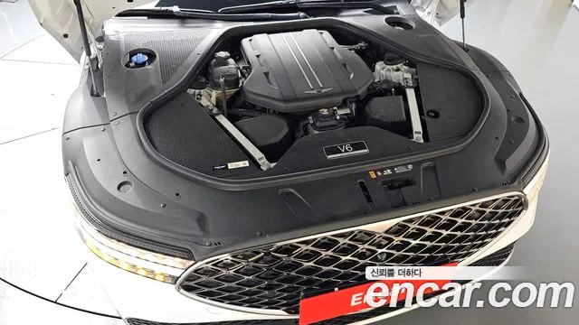 Genesis G90 Бензин 3.5 турбо AWD — Фото автомобиля 4