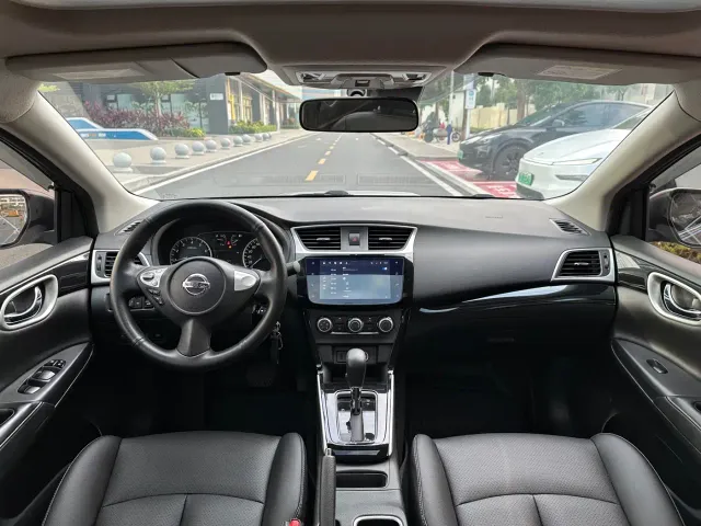 Nissan Sylphy — Фото автомобиля 12