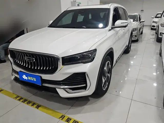 Geely Xingyue L — Фото автомобиля 2