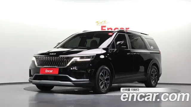 Фотография автомобиля — Kia Carnival Generation 4