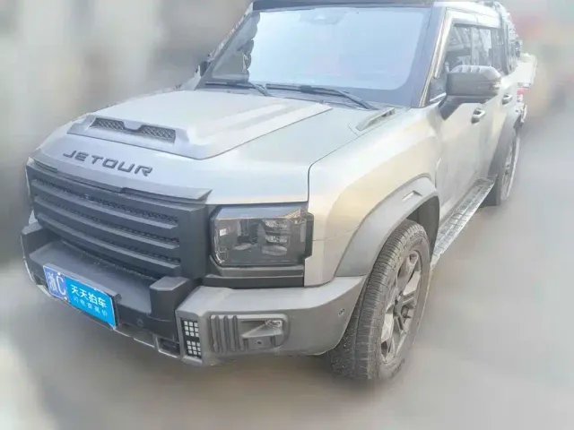 Фотография автомобиля — Jetour T2