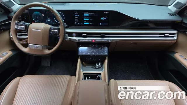 Hyundai Grandeur GN7 — Фото автомобиля 10