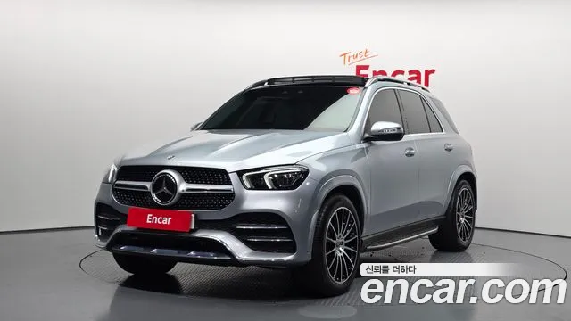 Фотография автомобиля — Mercedes-Benz GLE-Class