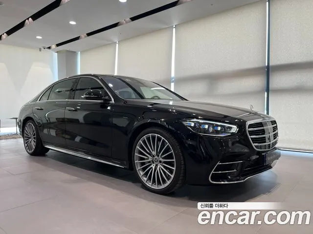 Mercedes-Benz S-Class W223 — Фото автомобиля 3
