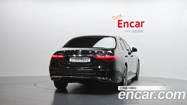 Mercedes-Benz S-Class S-класс W223 — Фото автомобиля 4