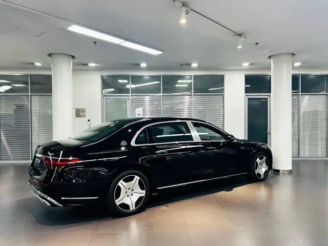 Mercedes-Benz Maybach S-Class — Фото автомобиля 4