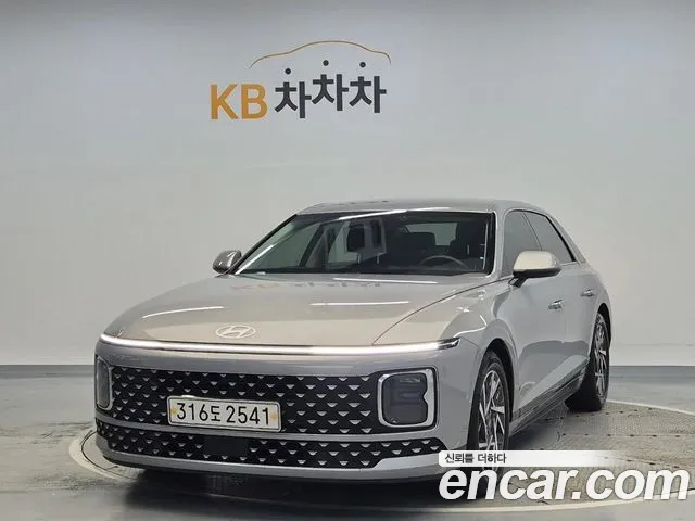 Фотография автомобиля — Hyundai Grandeur GN7