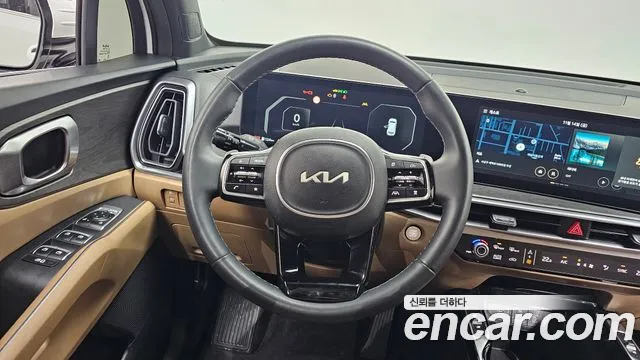 Kia Sorento Новый Sorento 4 поколение Бензин 2.5T 2WD — Фото автомобиля 13