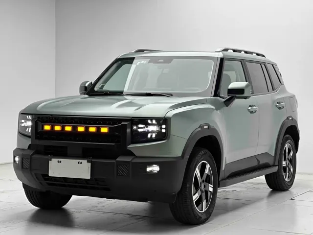 Фотография автомобиля — Jetour T1