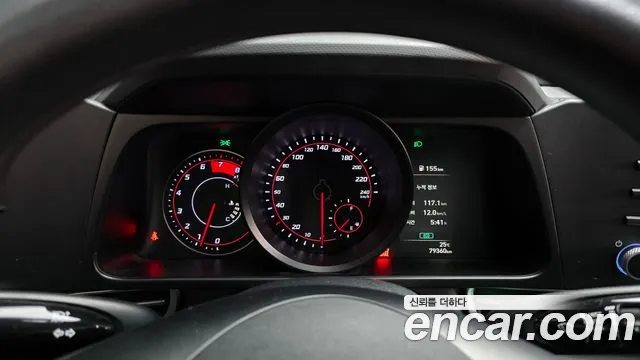 Hyundai Avante CN7 — Фото автомобиля 11